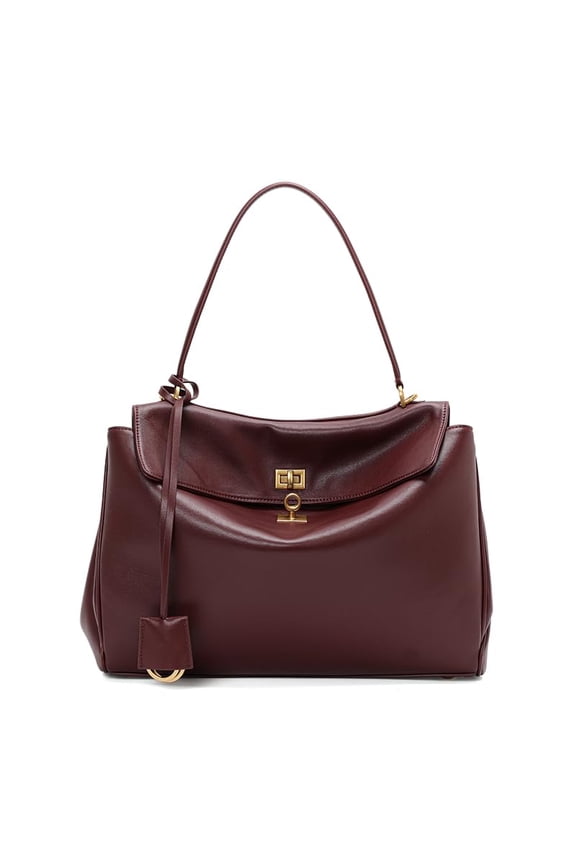 Soft Genuine Leather Rodeo Women's Bag Large Capacity Handbag Underarm Bag Casual Lazy Bag Niche Commuting Cowhide Shouder
