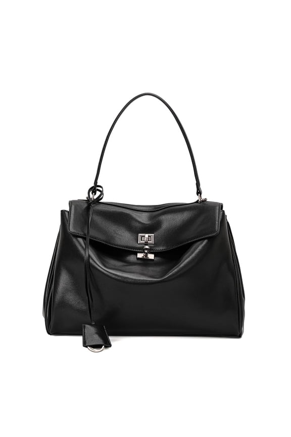 Soft Genuine Leather Rodeo Women's Bag Large Capacity Handbag Underarm Bag Casual Lazy Bag Niche Commuting Cowhide Shouder