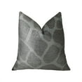 thumbnail image 1 of Soft Giraffe Gray & White Handmade Luxury Pillow, 22 x 22 in., 1 of 1