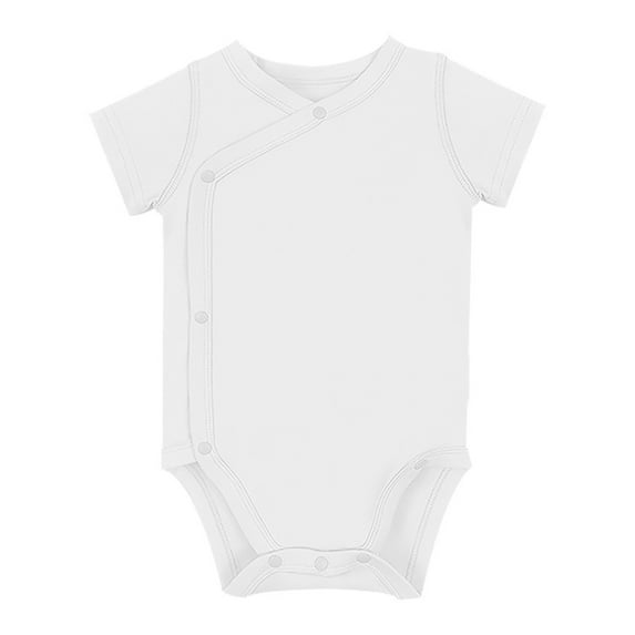 Soft Girls Bodysuits Baby Romper Comfortable Stretchy Outfit For 0-24 Months Toddler Everyday Wear