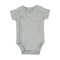 Soft Girls Bodysuits Baby Romper Comfortable Stretchy Outfit For 0-24 Months Toddler Everyday Wear