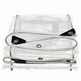 thumbnail image 1 of Soft Glass Rain Cover Thickened Outdoor Balcony Rainproof Awning Rain Cover, 1 of 7