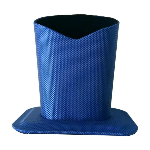 Soft Glasses Desk Holder Eyeglasses Eyewear Stand Case Organizer Blue