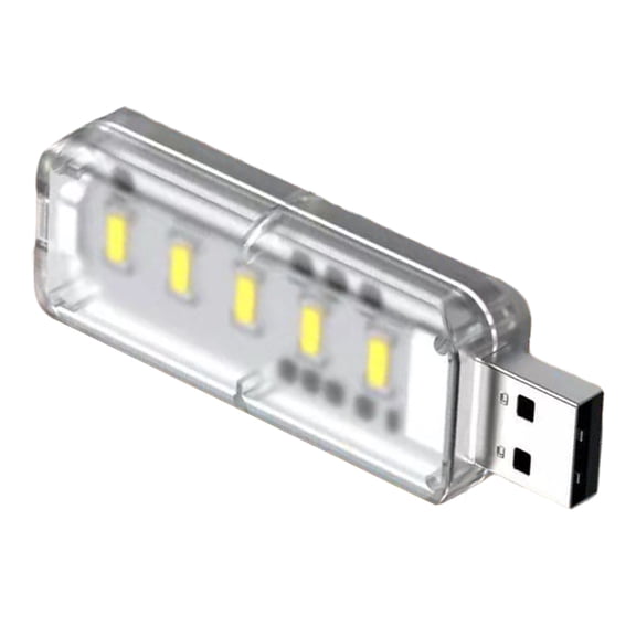 Soft Glows Eye Protecting Touch Dimmable Adjustable USB Night Lights for Desk Bedside and Travel Use