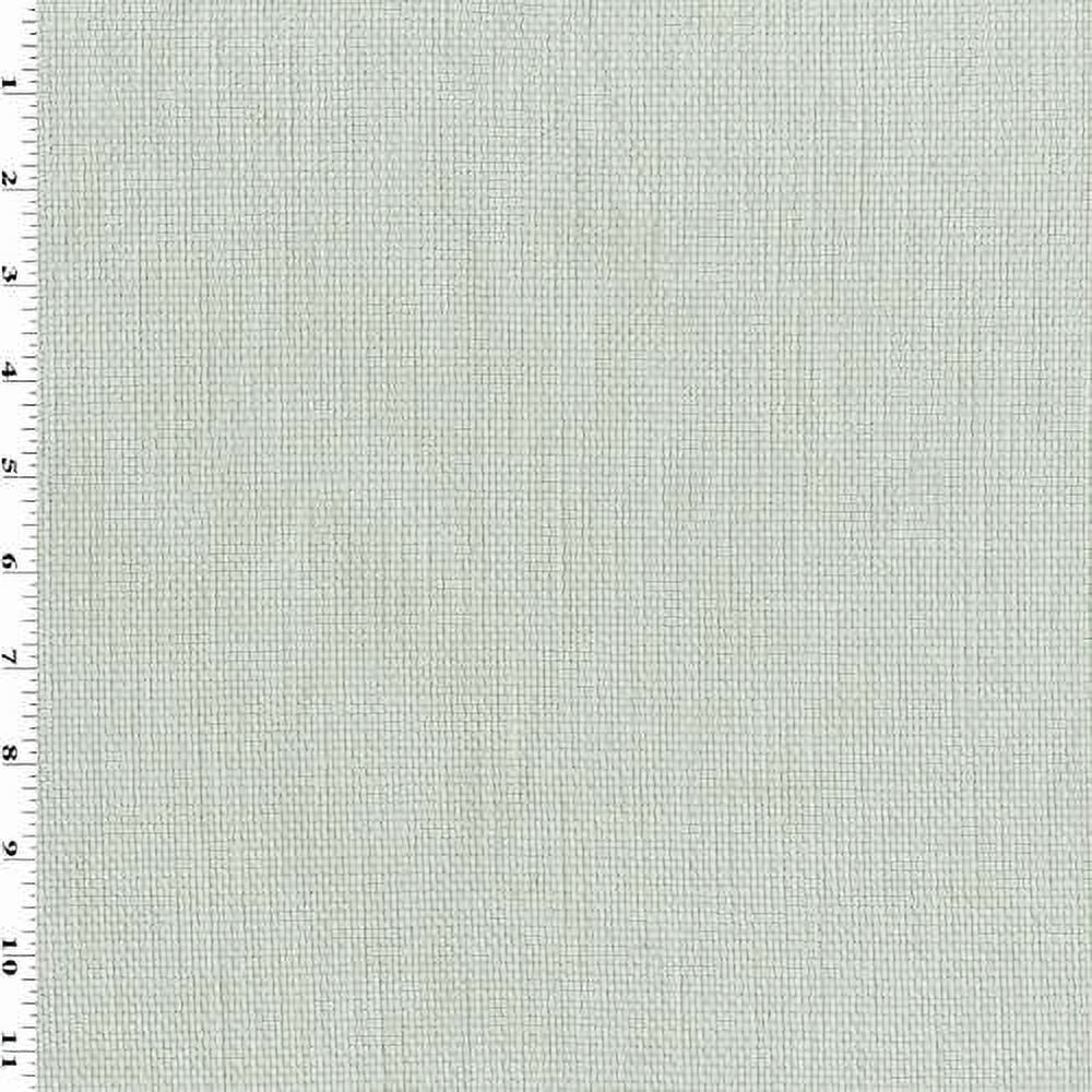 Soft Gray Cotton Basketweave Home Decorating Fabric, Fabric By the Yard