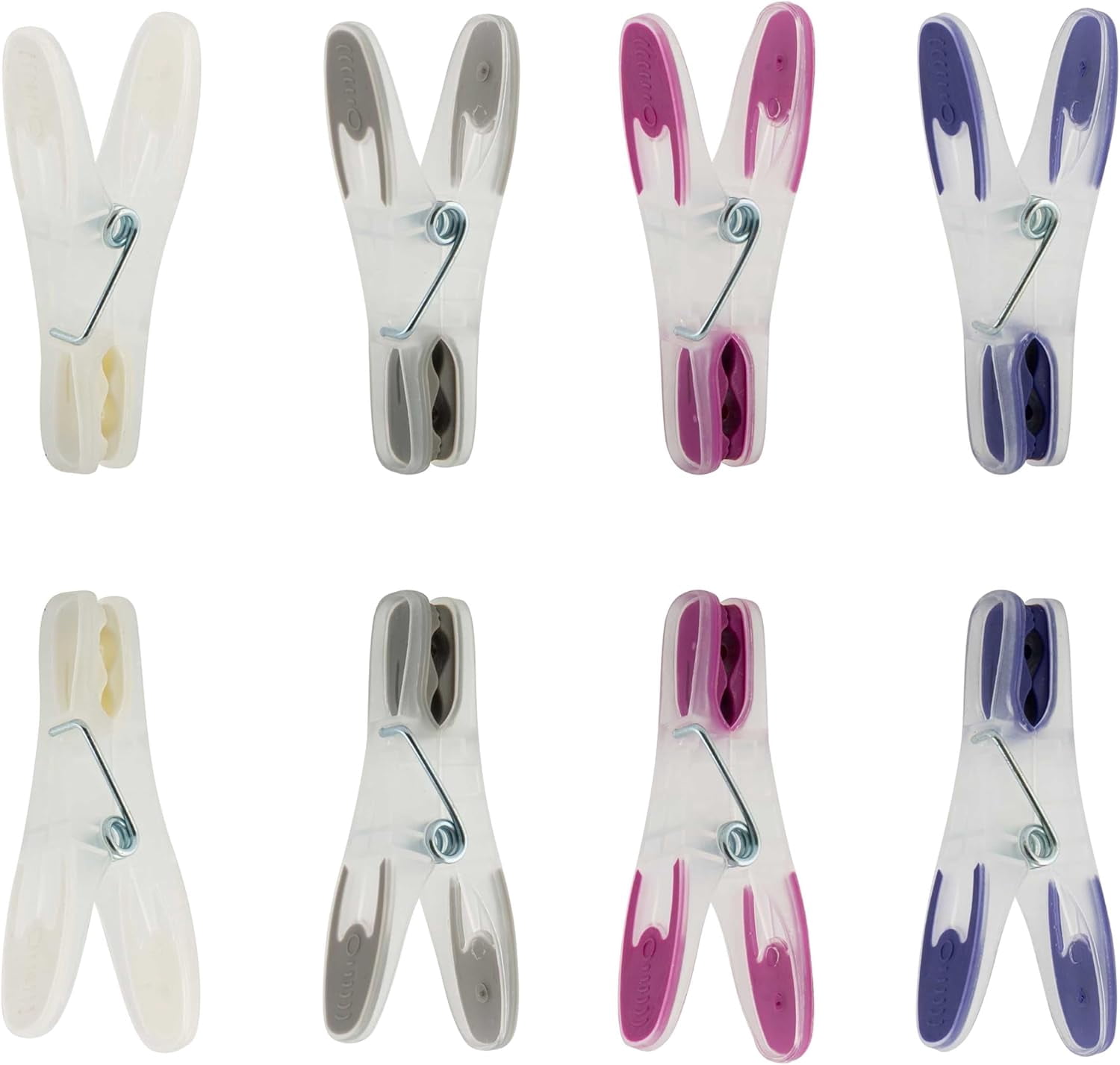 Soft Grip Clothespins | Lightweight | Super Strong | Ergonomic Design ...