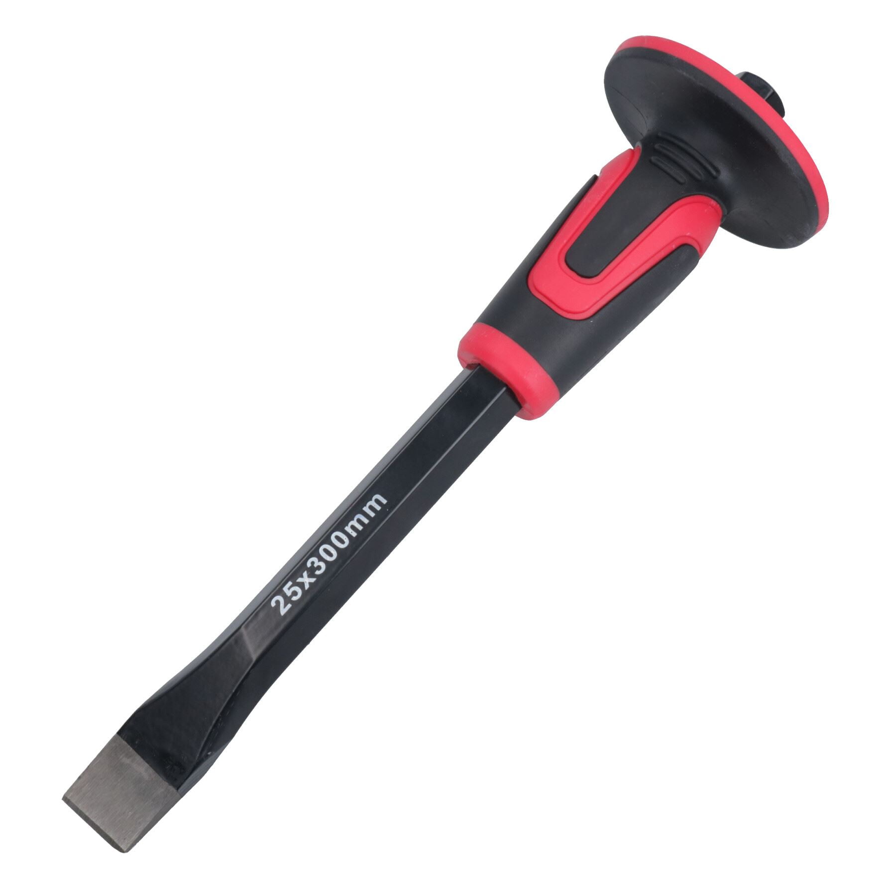 Soft Grip Guarded Handled Cold Chisel 300mm x 25mm for Masonry Bricks Blocks Walmart