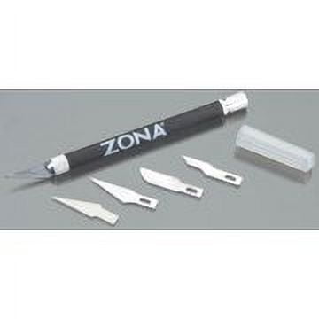zona 39-920 Soft Grip Knife w/5 Blades