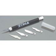 zona 39-920 Soft Grip Knife w/5 Blades