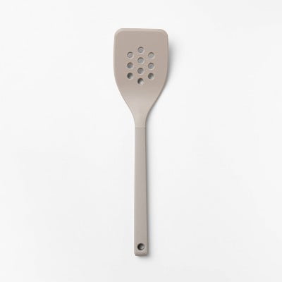 Soft Grip Nylon Slotted Turner Slate Gray
