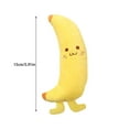 thumbnail image 1 of Soft Grip Toy for Baby's Sensory Development - Carrot and Banana Plush Rings for Playtime and Relaxation, 1 of 5