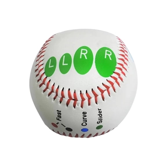 Soft Grip Training Baseball Right-Handed Pitching Fastball Soft Practice Curveball for Hitting, Pitching, Batting Training