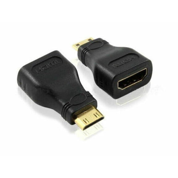 Soft HDMI Cable HDMI to Mini & Micro Adaptor Kit Set for Android Tablet PC, Plug and Play TAPDRA Spare Part