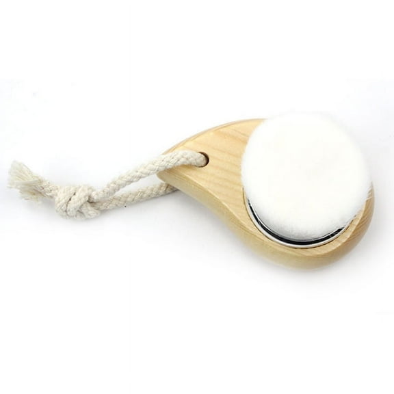 Soft Hair Face Wash Brushes Bamboo Charcoal Cleansing Brush Massage Pore Cleanser Beauty Skin Care Cleaning Tools Silver