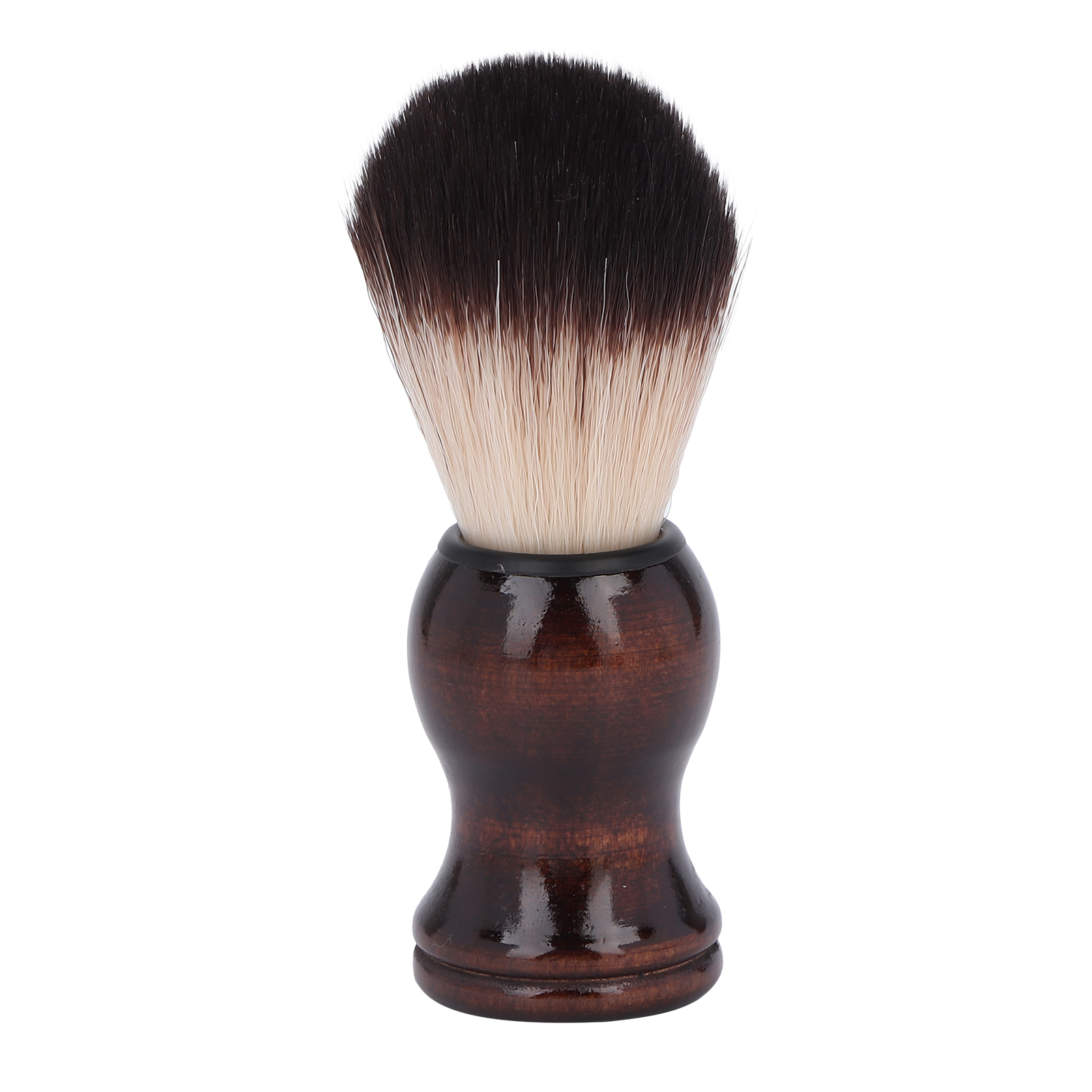 Soft Hair Shaving Brush Barber Shaving Foam Brush Wood Handle Beard ...