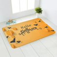 thumbnail image 1 of Soft Halloween Style Rug Decoration Pumpkin Footprints Non-slip Mat Bathroom Carpets tapis de bain Toilet Non-slip Rug, 1 of 6