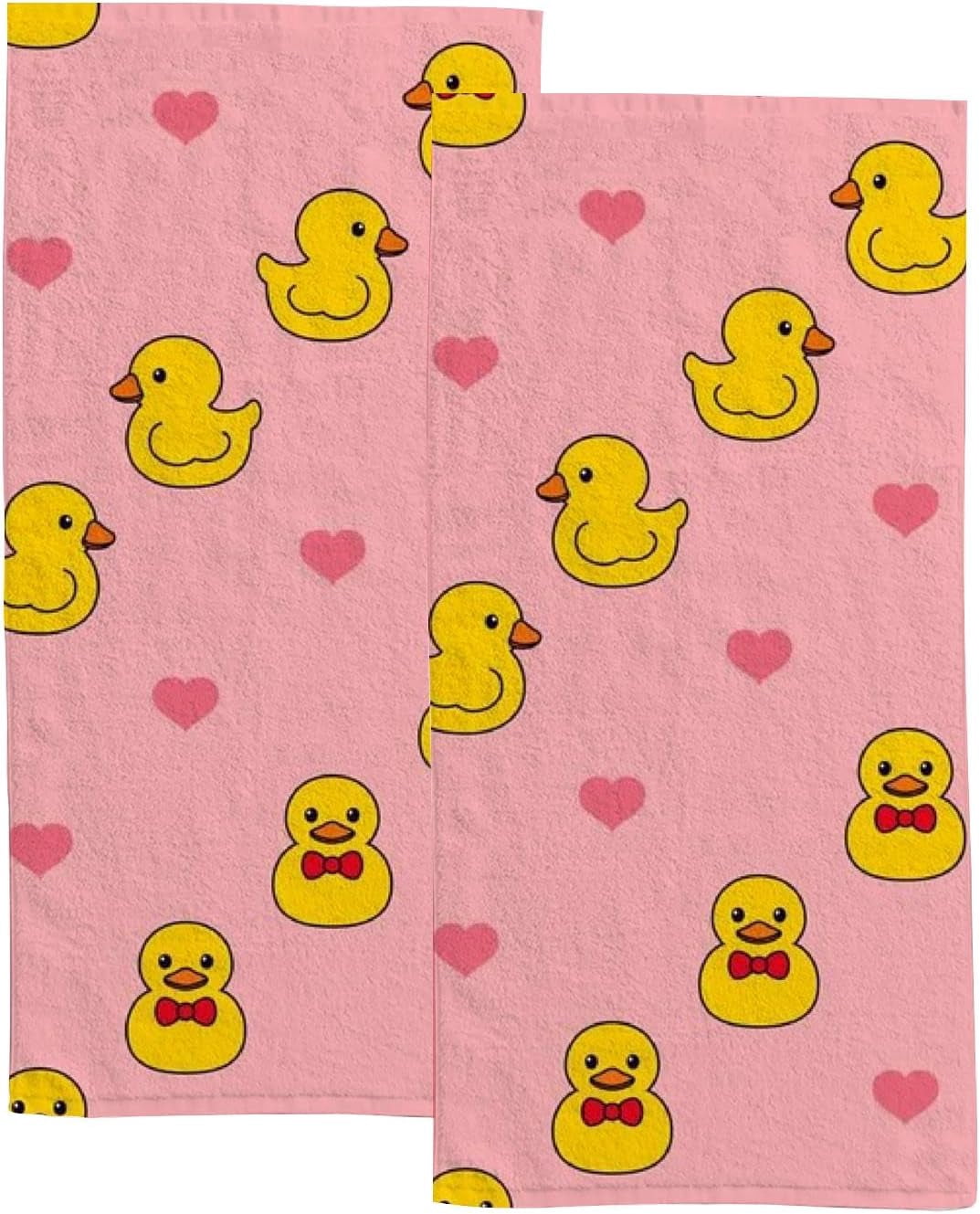 CafePress Rubber Duck 30x60 Inch Beach Towel - Super Soft, Absorbent Pool Towel With Fun Design