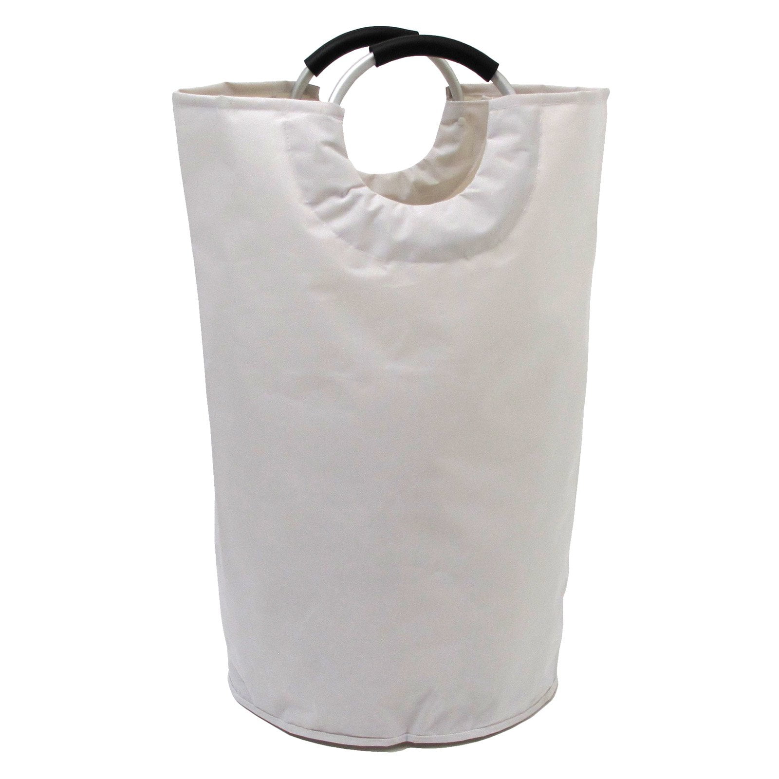 REDMON Since 1883 Soft Handle Chic Nylon Laundry Bag in Aqua 6150AQ - The  Home Depot