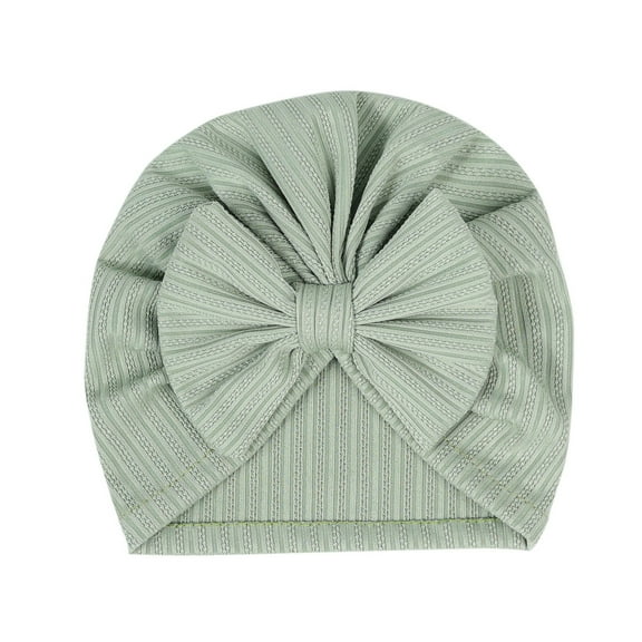 Soft Hat for Baby Turban Hat Big Bow Bone-less Hat Fashion Headwear for Infant 0-12M Bow Hat Shower Gift