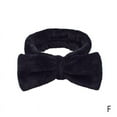 thumbnail image 1 of Soft Headbands for Washing Face Bow Knot Coral Fleece Hairband Elastic Facial Makeup Head Band Hair Band for Women Girls Spa Headwraps Headwear Hair Accessories C1U7, 1 of 9