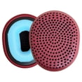 thumbnail image 1 of Soft Headphone Cushions Protein Leather Earpad Easy To Carry For Riff Wireless Travel And Daily Use, 1 of 9