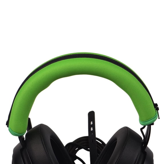 Soft Headset Foam Washable Headphone Head Beam Pad Headband Cover Replacement GREEN