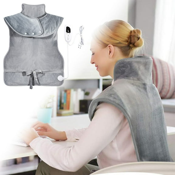 Soft Heated Throw Blanket For Back Home Use