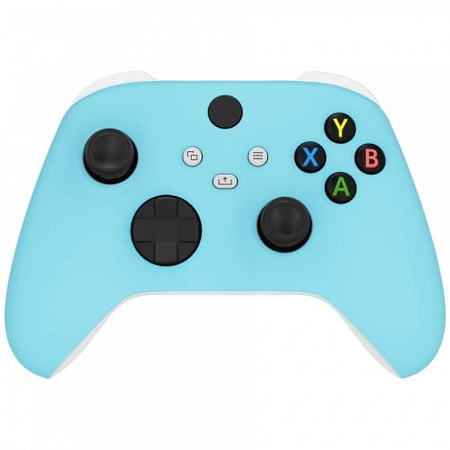 "Soft Heaven Blue" Xbox One X UN-MODDED Custom Controller Unique Design (with 3.5 jack)