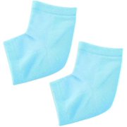 Soft Heel Protection Socks, Gel Heel Sock, for Foot Fatigue, Muscle Fatigue, Keep Dry, Prevent hot. (Blue)