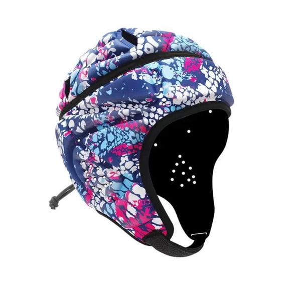 Soft Helmet Flag Football Rugby Goalkeeper Helmet Scrum Cap Soft Shell Helmet Soccer Headgear Special Needs Protection for Youth Adults