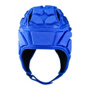 Soft Helmet Flag Football Rugby Helmet Scrum Cap Soft Shell Helmet Soccer Headgear for Youth Adults