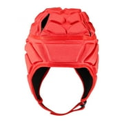 Soft Helmet Flag Football Rugby Helmet Scrum Cap Soft Shell Helmet Soccer Headgear for Youth Adults