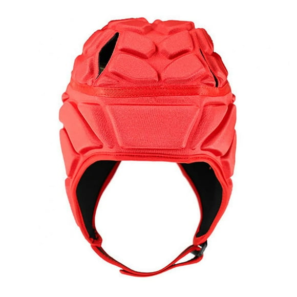 Soft Helmet Flag Football Rugby Helmet Scrum Cap Soft Shell Helmet Soccer Headgear for Youth Adults