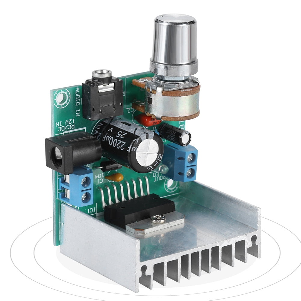 Soft HighPitched Sound Stereo Board, Small Body Static Noise Board