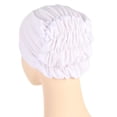 thumbnail image 1 of Soft Hijab Islamic Windproof Bonnet Muslim Cap Women Hat Head Wrap Turban WHITE, 1 of 7