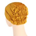 thumbnail image 1 of Soft Hijab Islamic Windproof Bonnet Muslim Cap Women Hat Head Wrap Turban YELLOW, 1 of 8