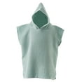 thumbnail image 1 of Soft Hooded Baby Poncho Towel Muslin Bath Robe for Toddler Kids Beach Swim Cover Up, 1 of 3
