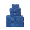 thumbnail image 1 of Soft Hotel Towels 6 Piece Set (Navy), 1 of 4