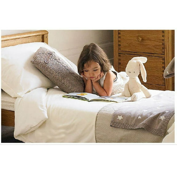 Soft Huggable Plush Rabbit Doll - Machine Washable & Durable Stuffed Animal Toy for Kids, Perfect Gift for Birthdays & Baby Showers, Non-Fading & Non-Deformable, Safe for Ages 1+