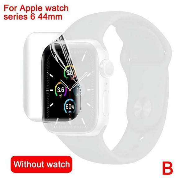Soft Hydrogel Film Curved Screen Protector For Series 6 40mm 44mm Se