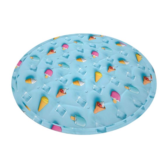 Soft Ice Pad Portable Cold Bed for Small Cats, Ice Silk and Gel Composite, Automatic Heat Absorption for Summer Cooling Relief