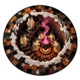 thumbnail image 1 of Soft Indoor Area Rug With Rubber Backing, Machine Washable Fatigue Resistant Floor Mat For Living Room Bedroom, 1 of 4