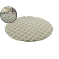 thumbnail image 1 of Soft Indoor Modern Small Area Rug, 19.6 Inch Fluffy Round Carpet , Plush Fur Foot Mat Home Decor Rug for Bedroom Living Room, 1 of 5