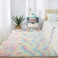 thumbnail image 1 of Soft Indoor Shaggy Modern Area Rugs Fluffy Living Room Carpets for Children Bedroom Home Decor Rug，63x91 "/63x79 " /47x63 " /32x63 ", 1 of 7