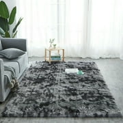 Soft Indoor Shaggy Modern Area Rugs Fluffy Living Room Carpets for Children Bedroom Home Decor Rug，63x91 "/63x79 " /47x63 " /32x63 "