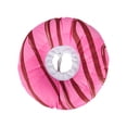 thumbnail image 1 of Soft Inflatable Cat Cone Collar Soft Dog Donut Collar After Surgery, Pink Adjustable Recovery Collar for Dogs and Cats, Protective Pet Elizabethan Collar for Post-Surgery Routine,, 1 of 3
