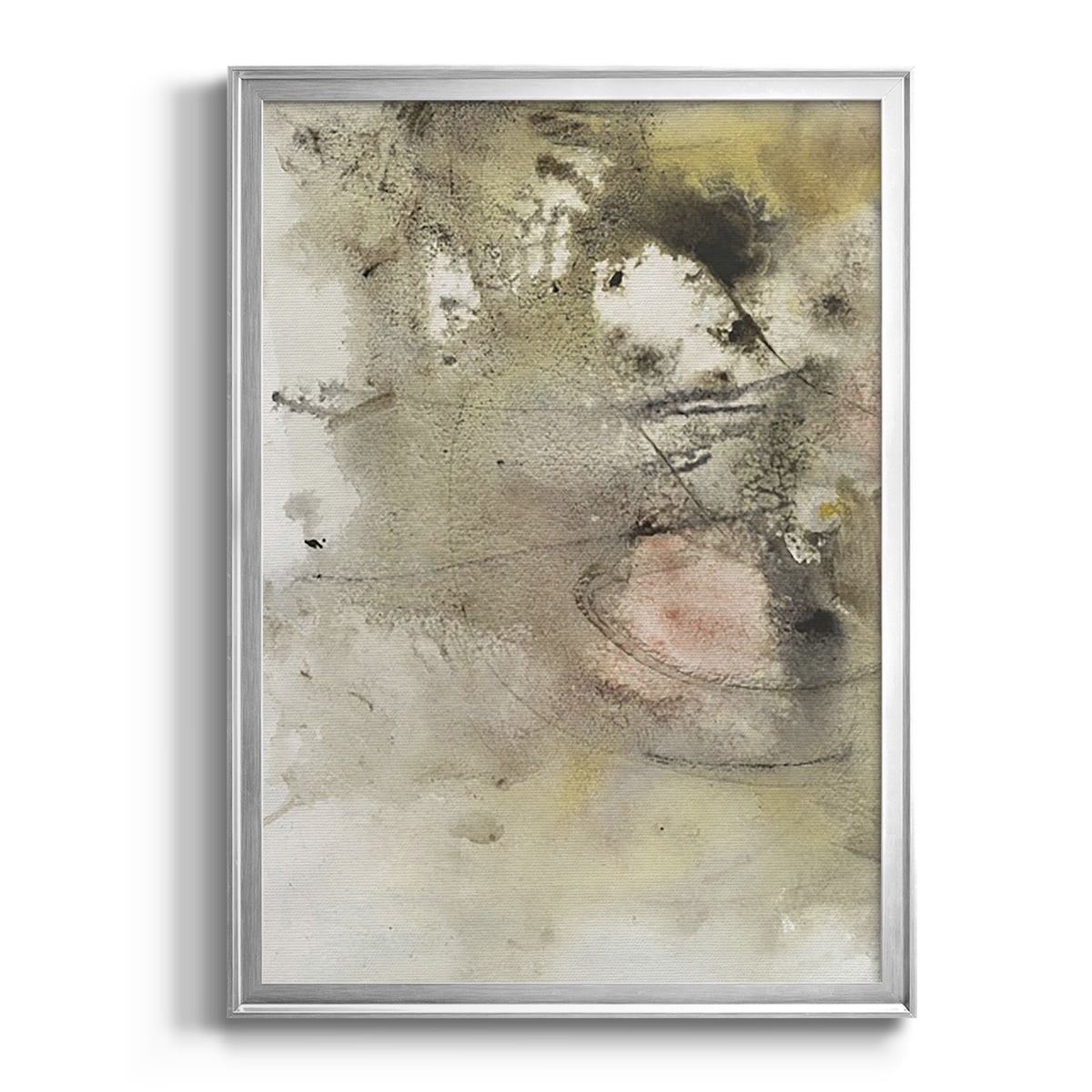Soft Inspiration I Premium Framed Print, in Gold, Black, or Silver - Ready to Hang