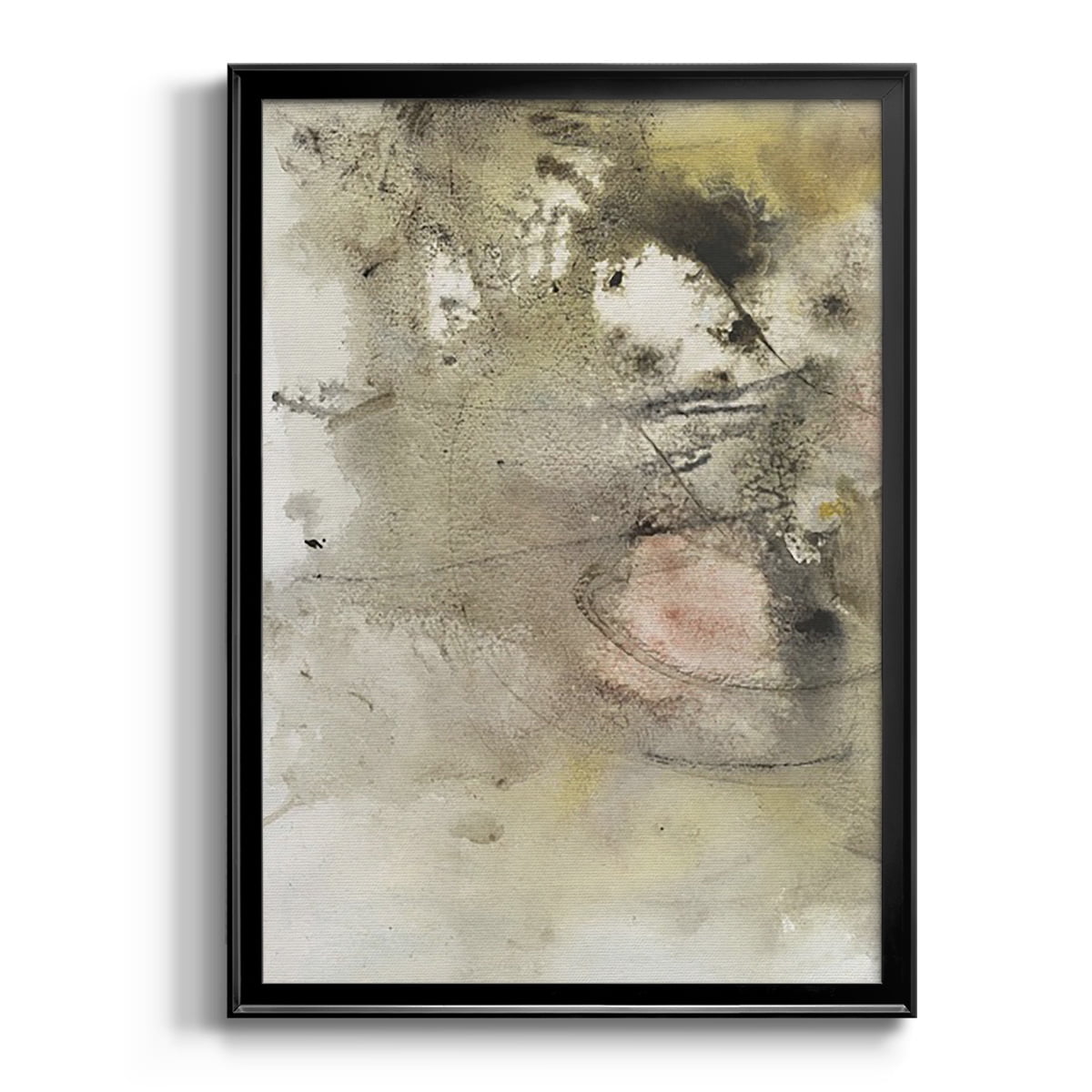 Soft Inspiration I Premium Framed Print, in Gold, Black, or Silver - Ready to Hang