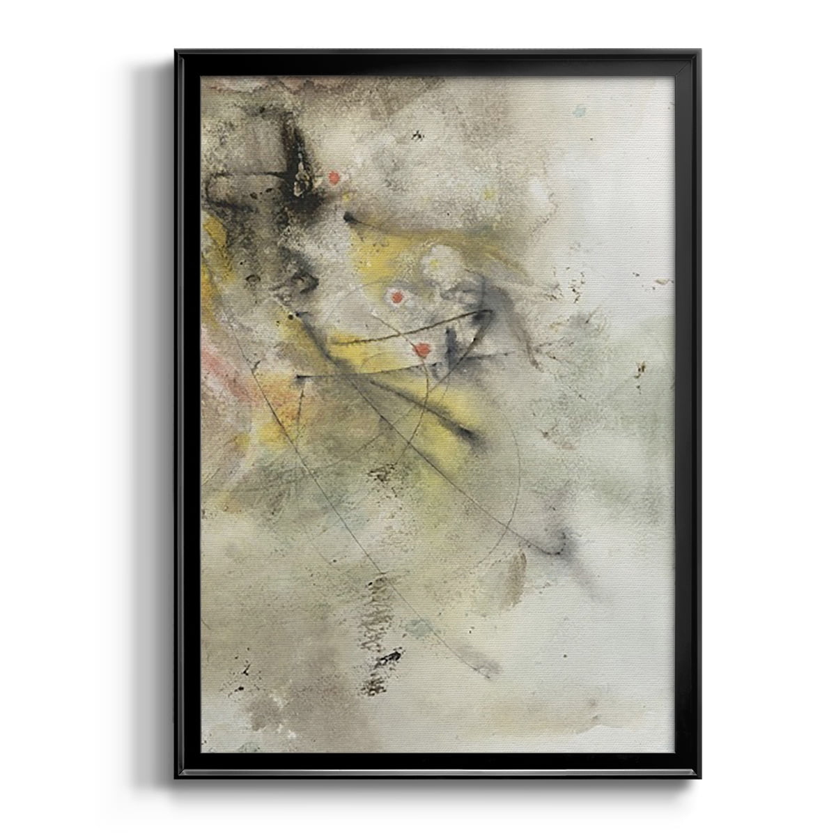 Soft Inspiration II Premium Framed Print, in Gold, Black, or Silver - Ready to Hang