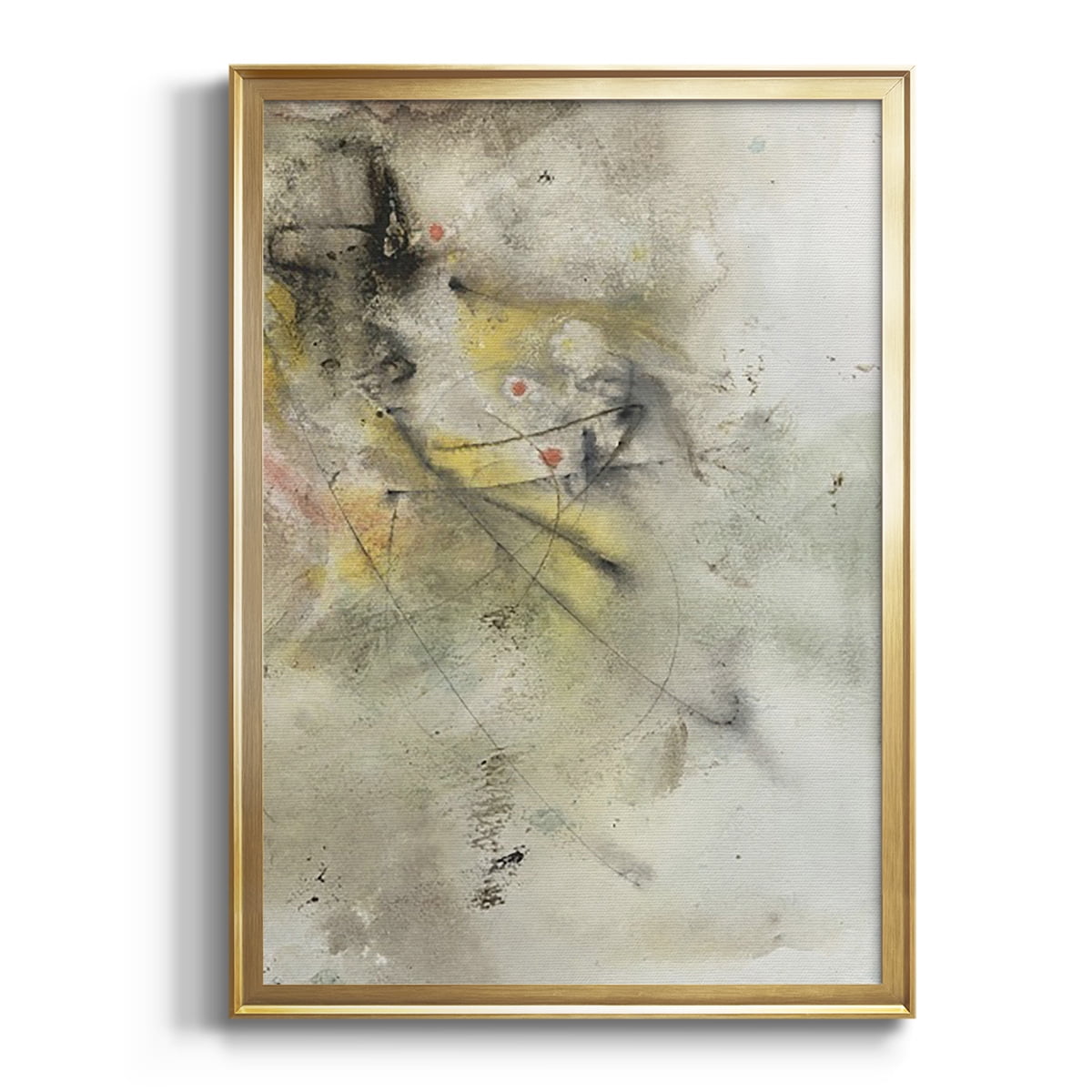 Soft Inspiration II Premium Framed Print, in Gold, Black, or Silver - Ready to Hang